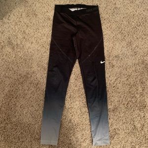 Ombré Nike pro leggings